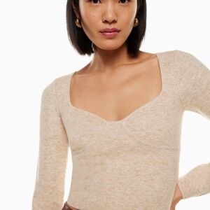 Aritzia wool-blend Greer sweater